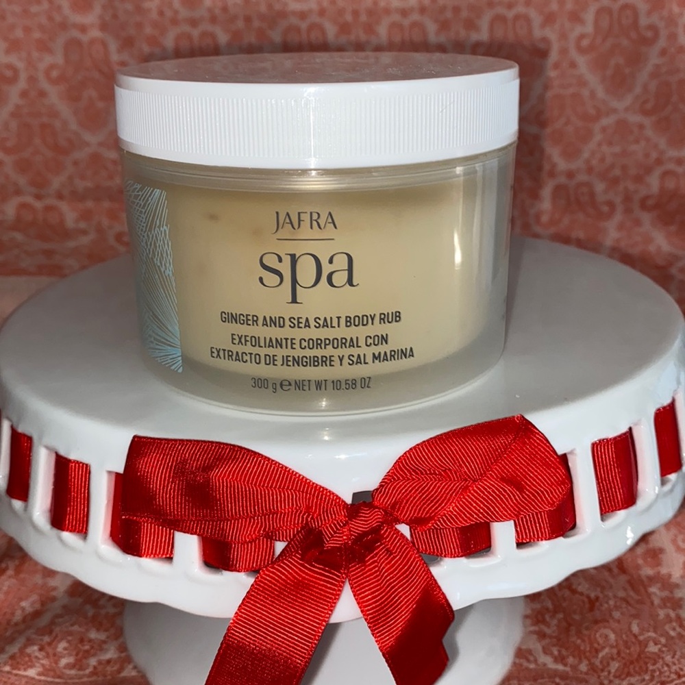 JAFRA SPA GINGER AND SEA SALT BODY RUB